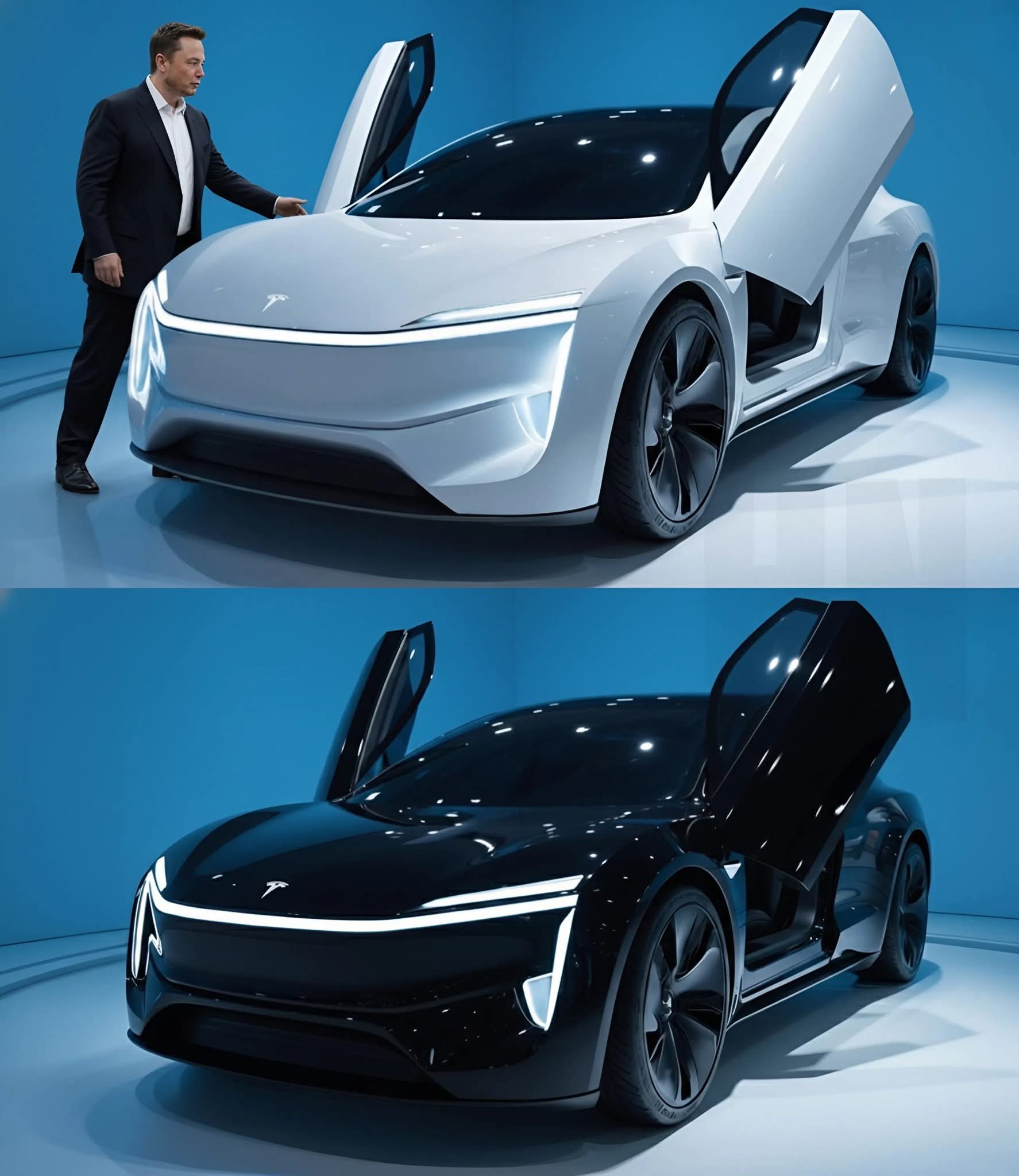 Tesla REDWOOD