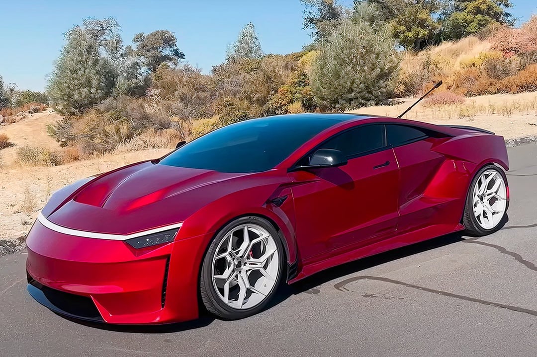 Tesla Roadster 2027