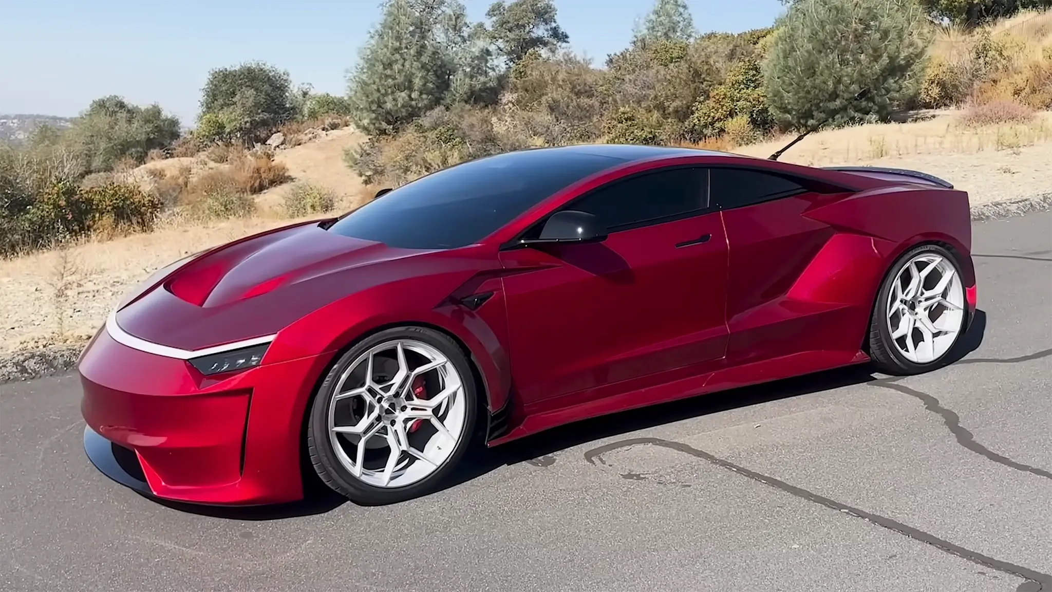 Tesla Roadster 2027