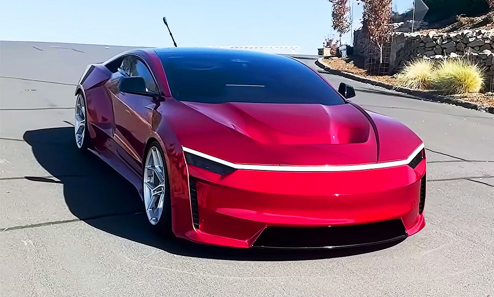Tesla Roadster 2027
