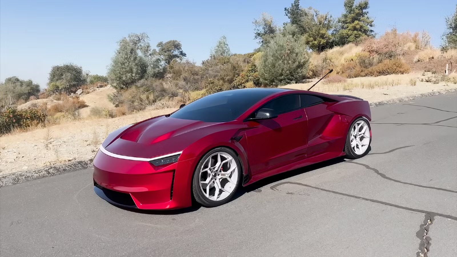Tesla Roadster 2027