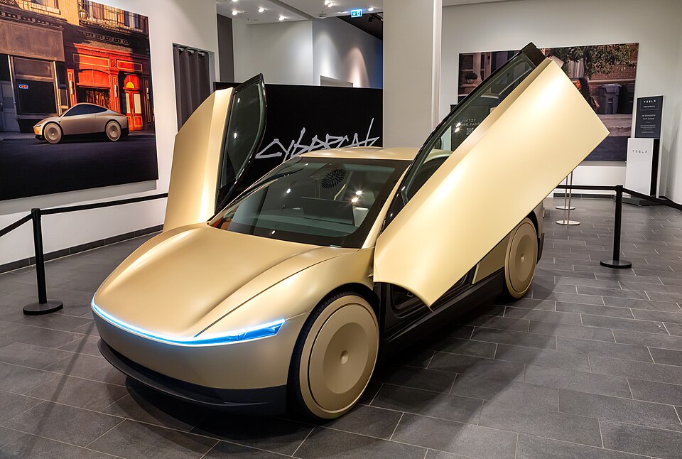 Tesla CyberCab