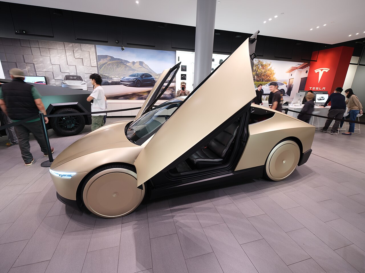 Tesla CyberCab