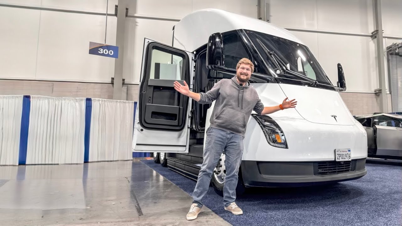 Tesla Semi Truck