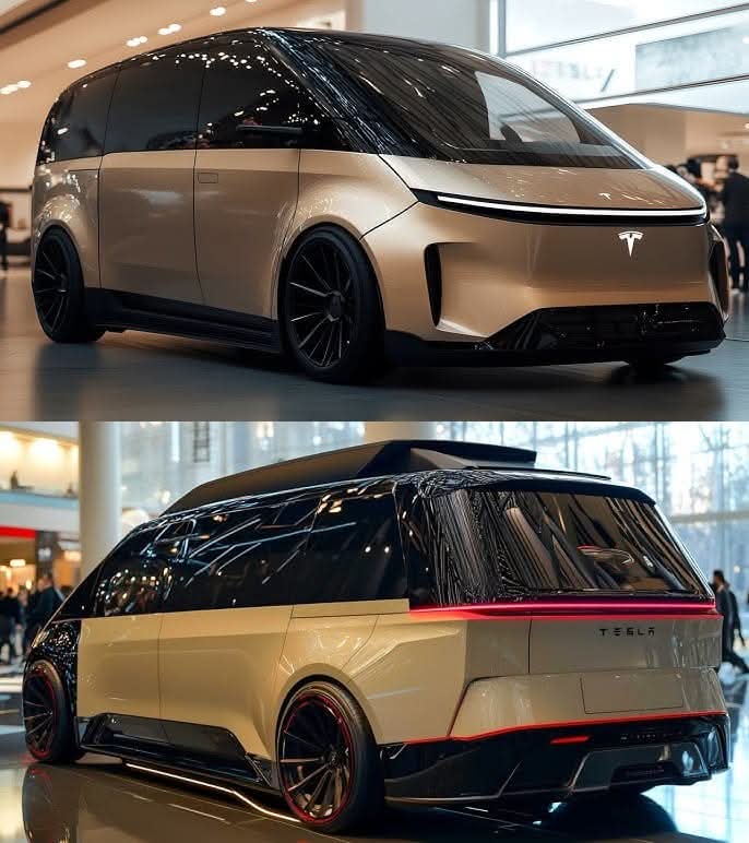 2026 Tesla Cyber Van