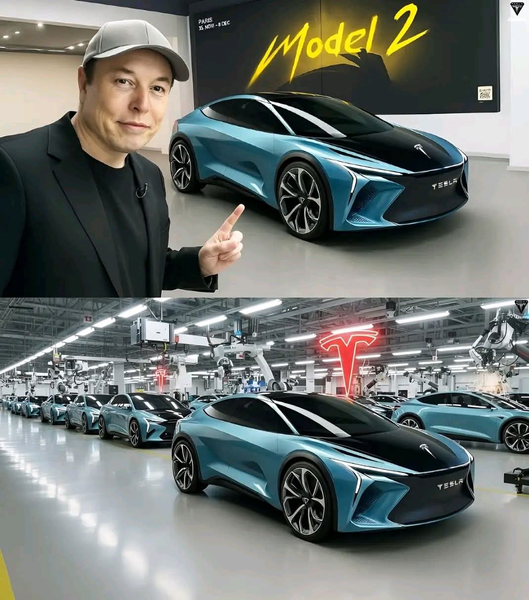 Tesla Model 2