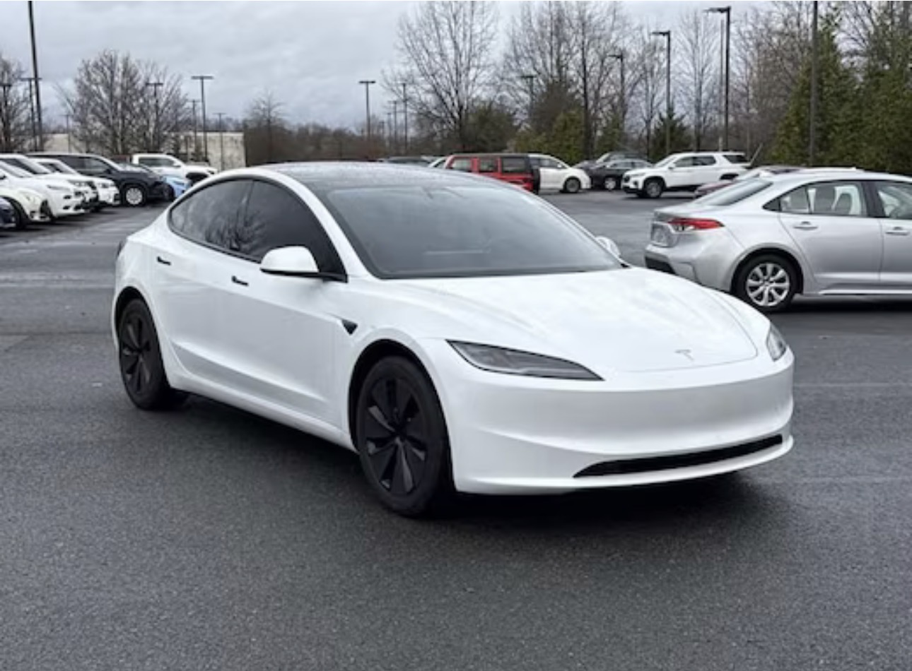 Tesla Model 3 Long Range