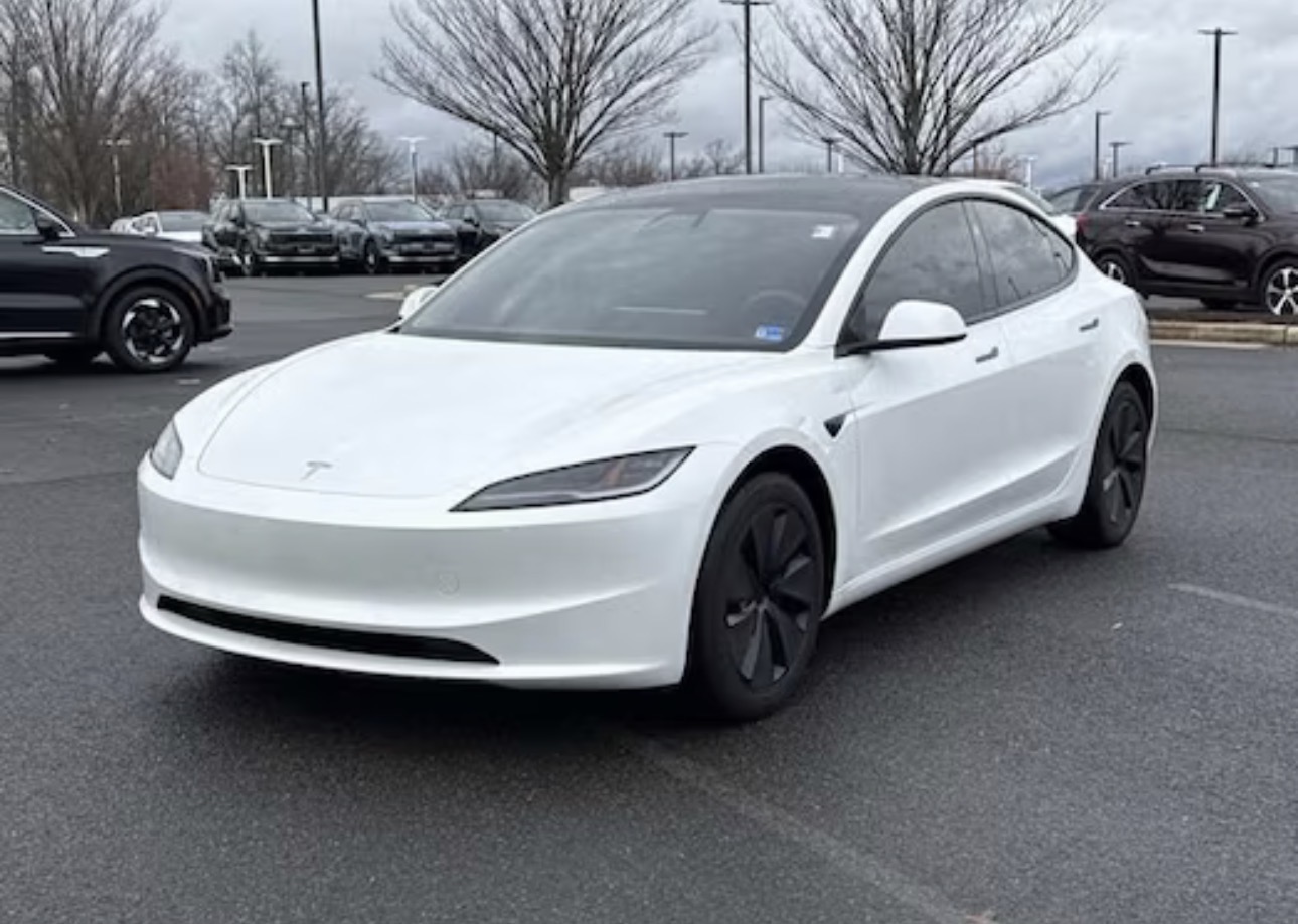 Tesla Model 3 Long Range