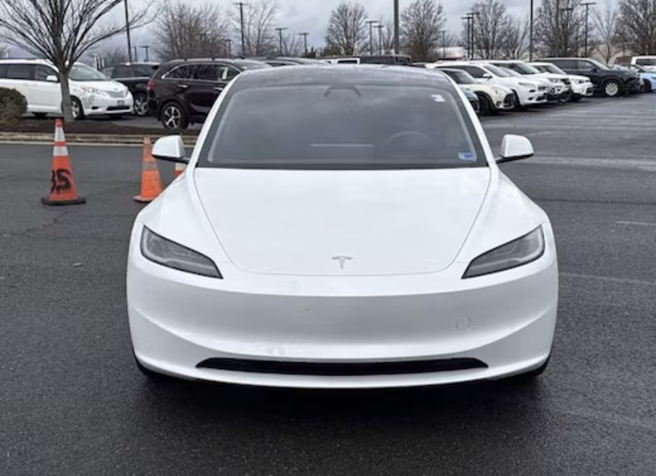Tesla Model 3 Long Range