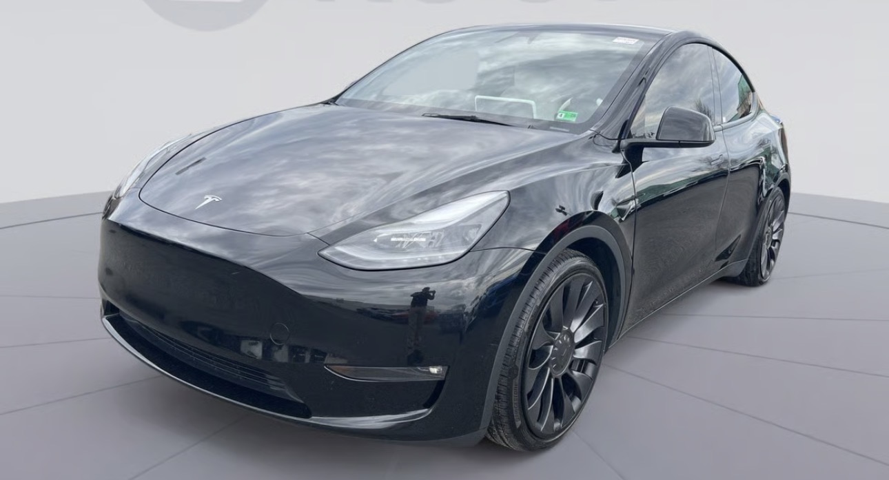 2024 Tesla Model Y performance