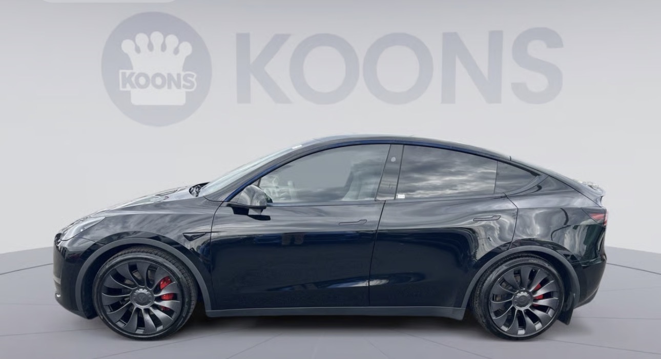 2024 Tesla Model Y performance