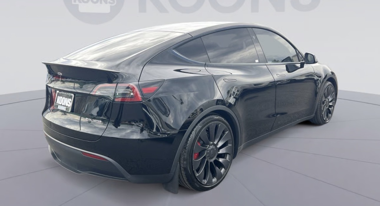 2024 Tesla Model Y performance