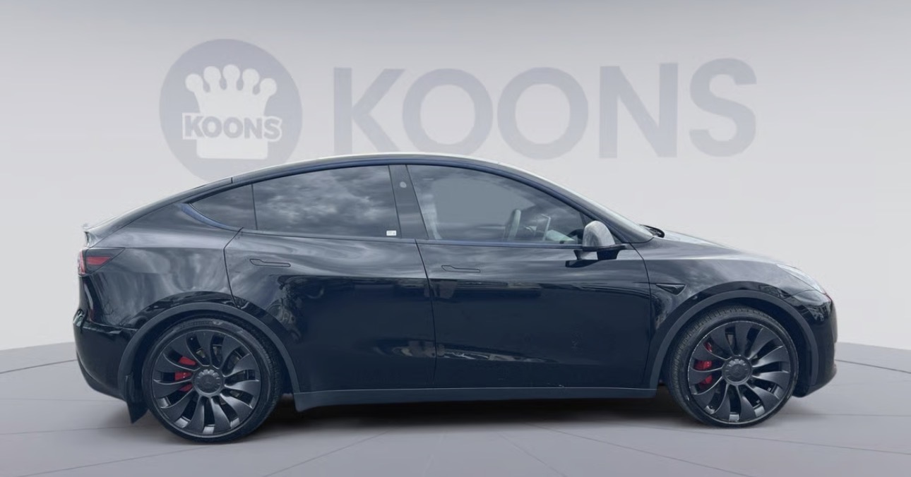 2024 Tesla Model Y performance