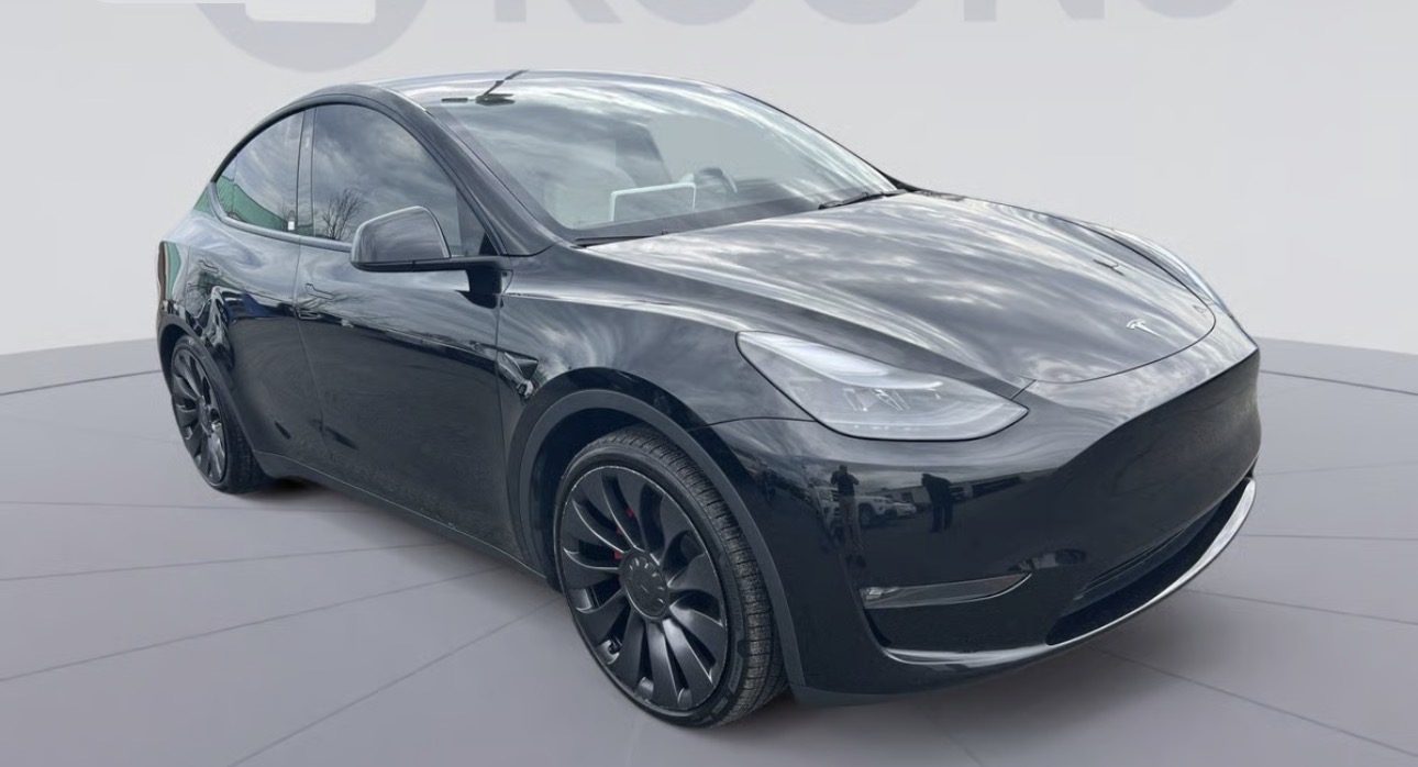 2024 Tesla Model Y performance