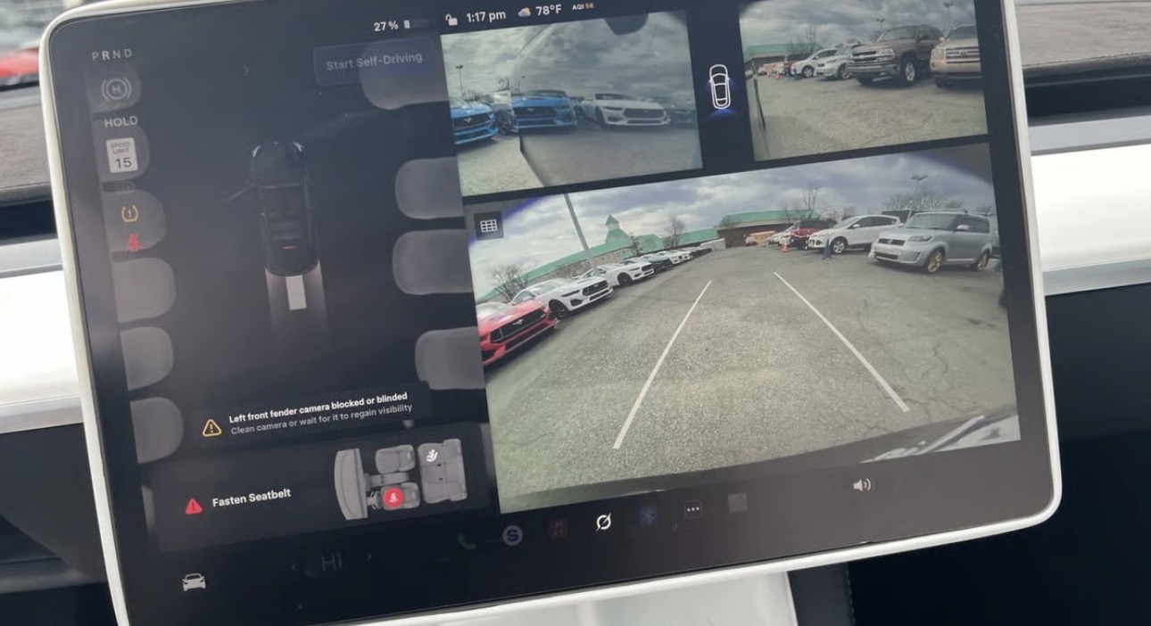 2024 Tesla Model Y performance