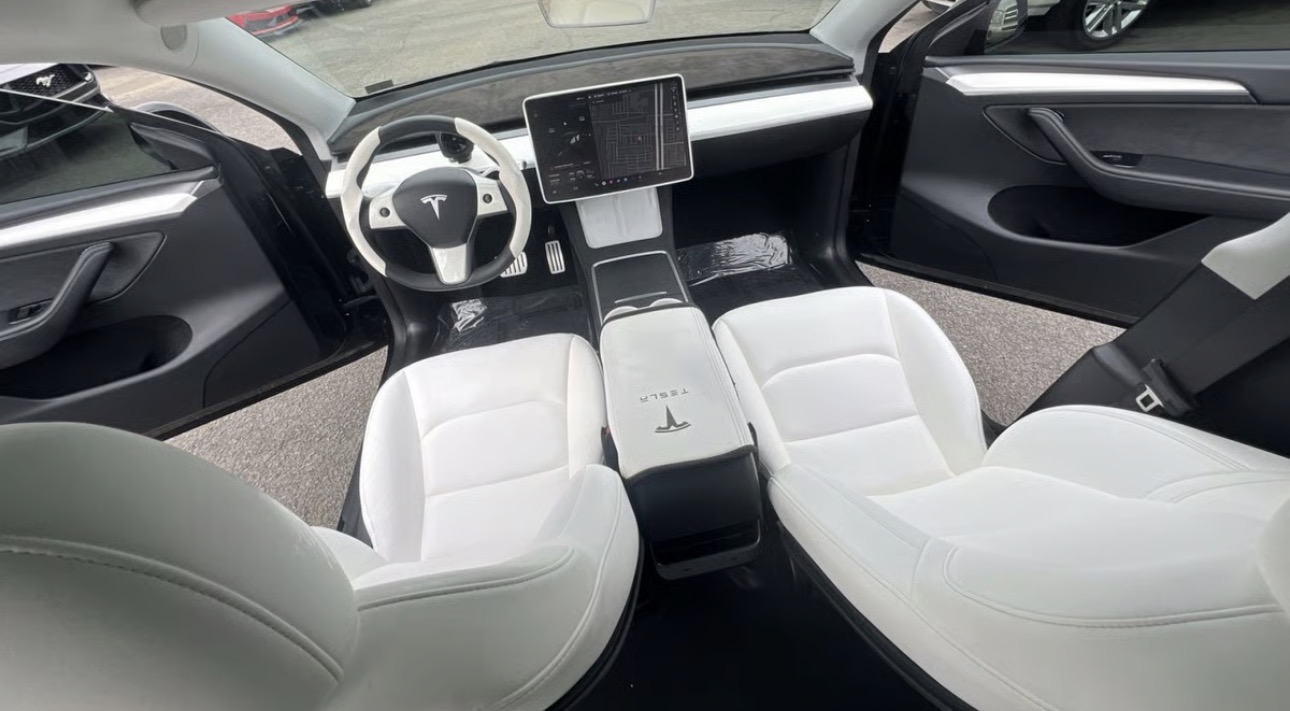 2024 Tesla Model Y performance