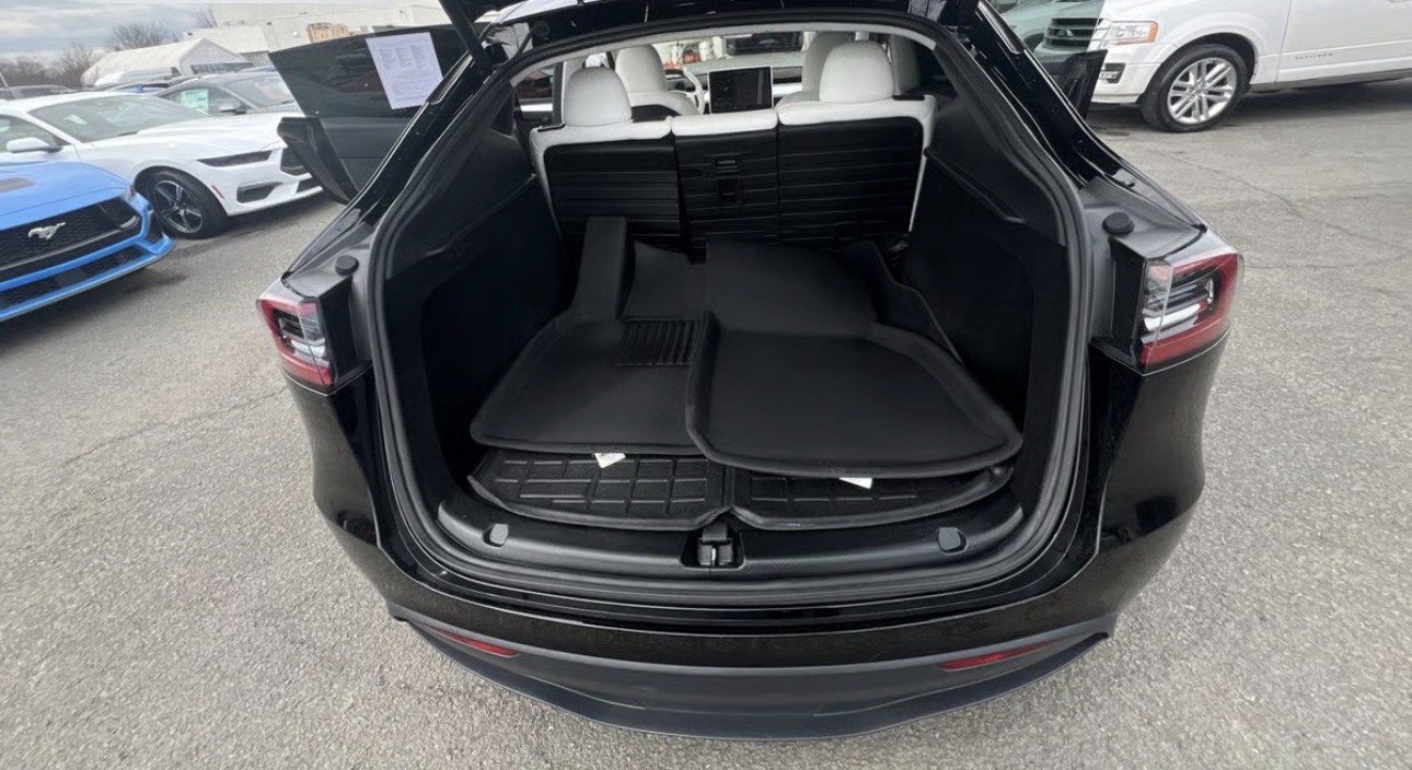 2024 Tesla Model Y performance