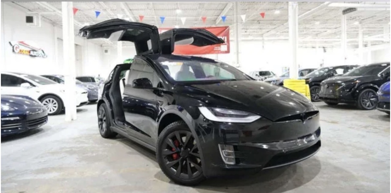 Tesla Model X performance AWD