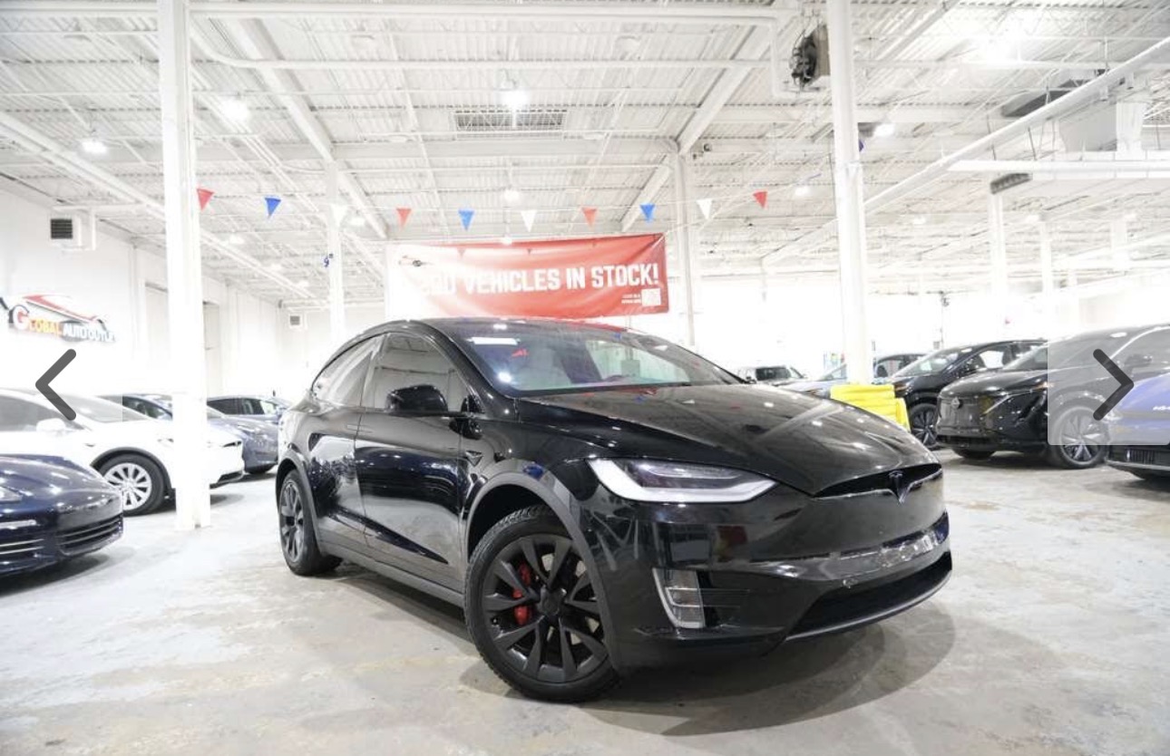 Tesla Model X performance AWD