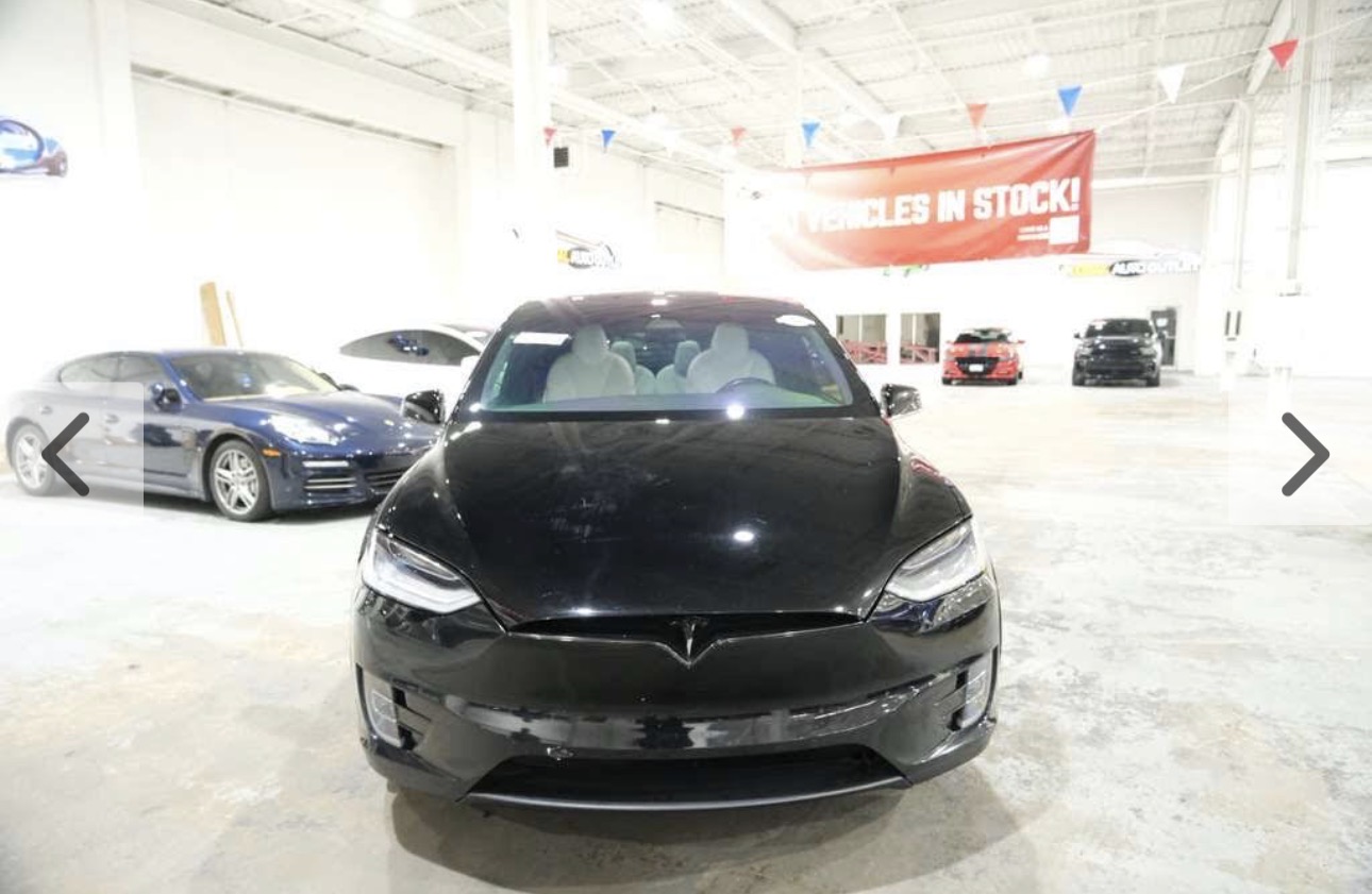 Tesla Model X performance AWD