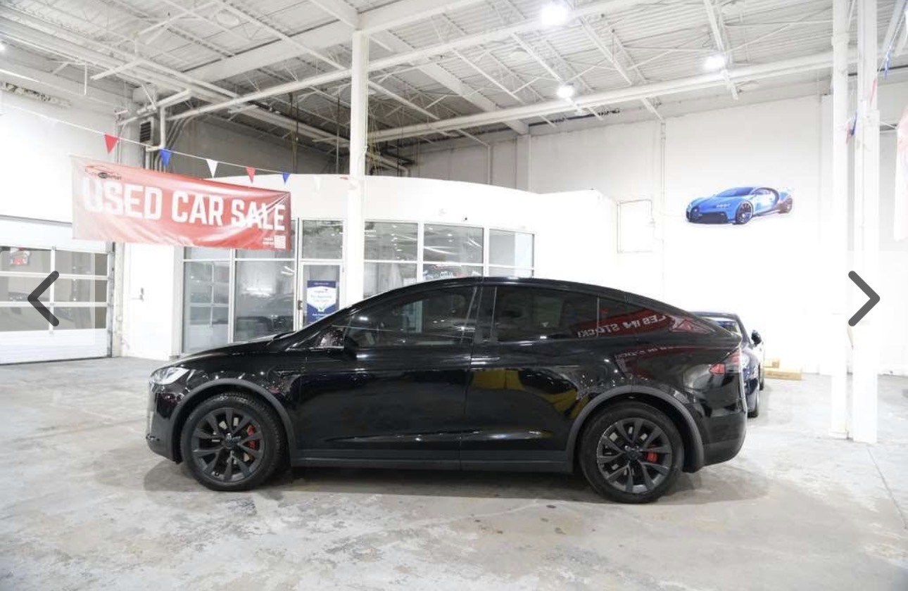 Tesla Model X performance AWD