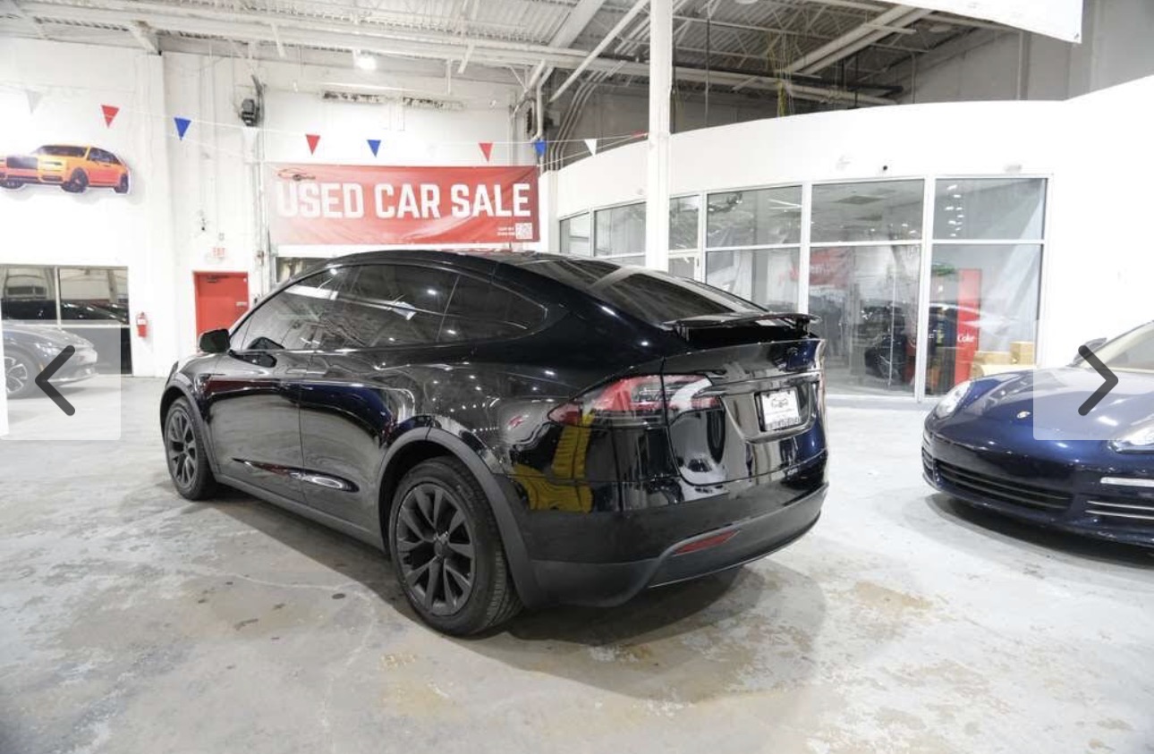 Tesla Model X performance AWD