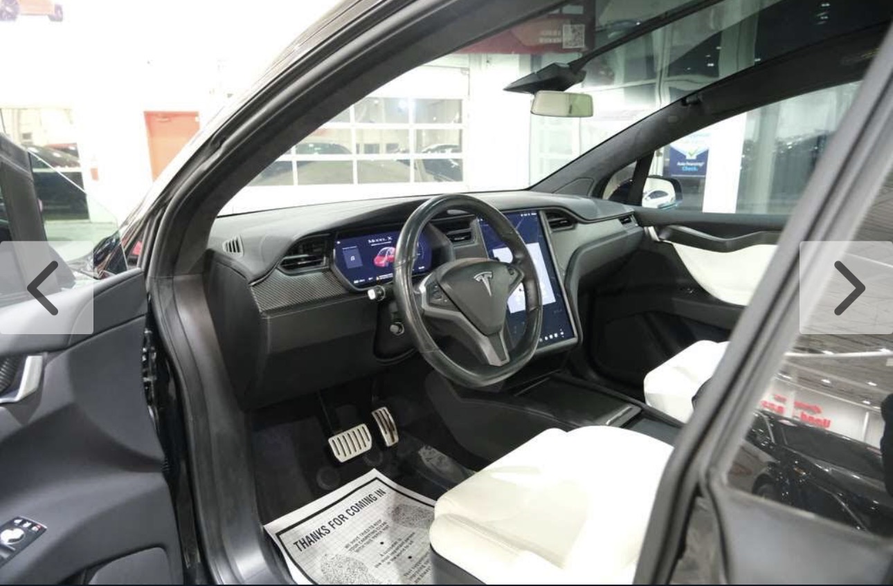 Tesla Model X performance AWD