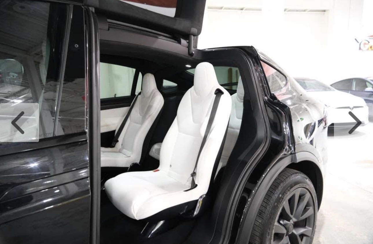 Tesla Model X performance AWD