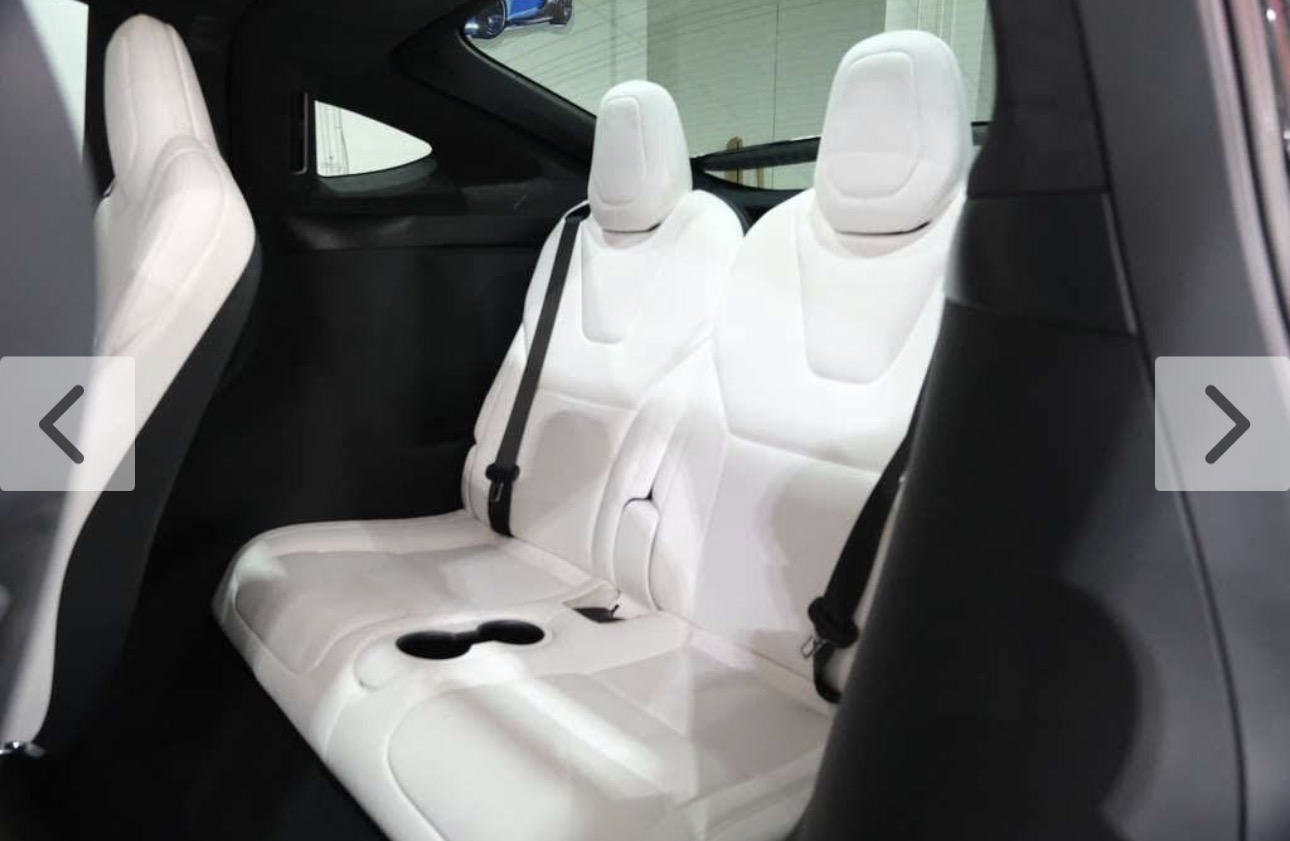 Tesla Model X performance AWD
