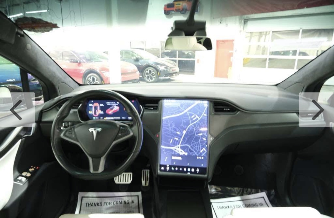 Tesla Model X performance AWD