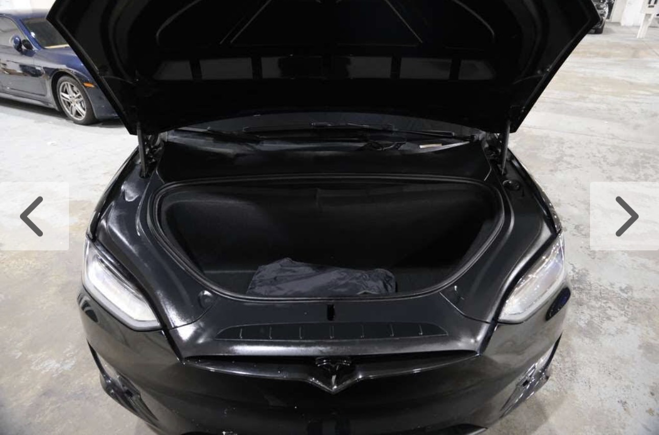 Tesla Model X performance AWD