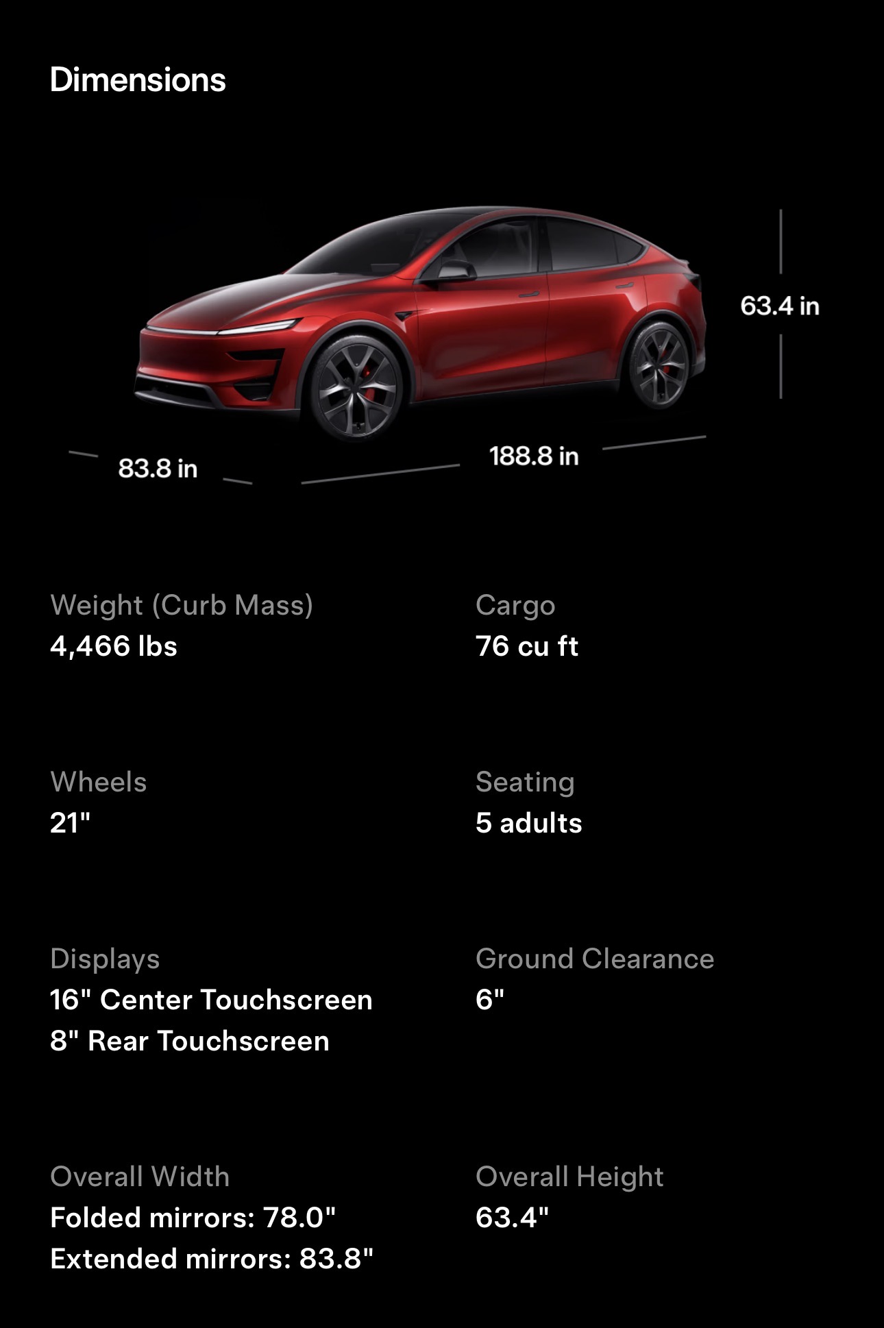 Tesla Model Y performance 2026